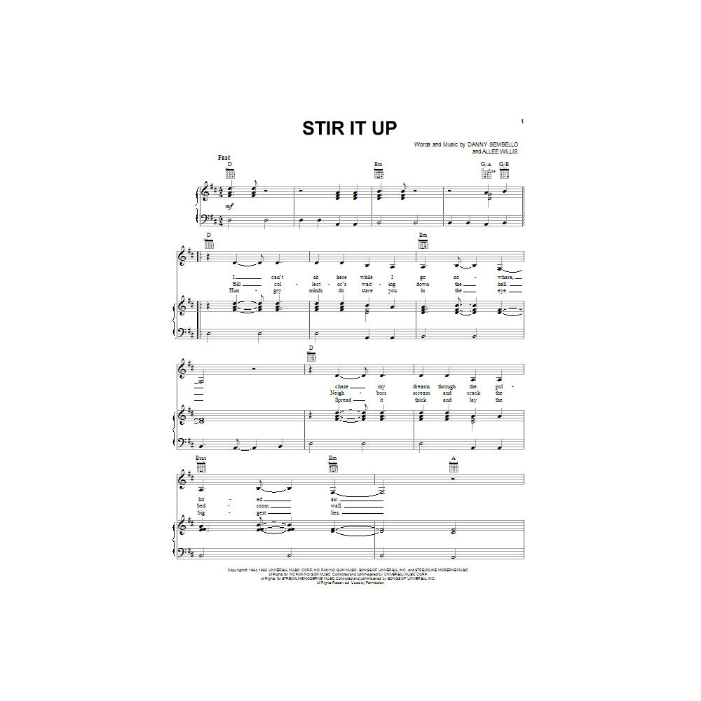 Stir It Up