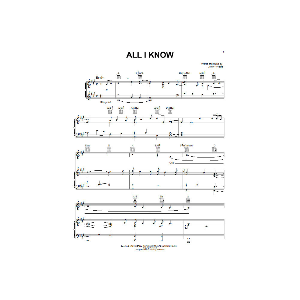 All I Know