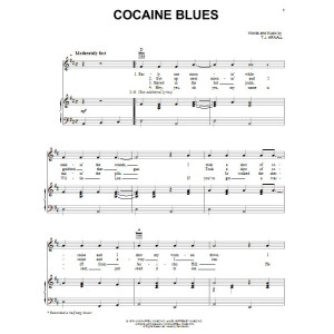 Cocaine Blues