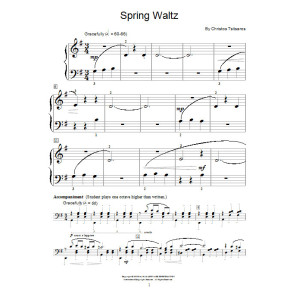 Spring Waltz