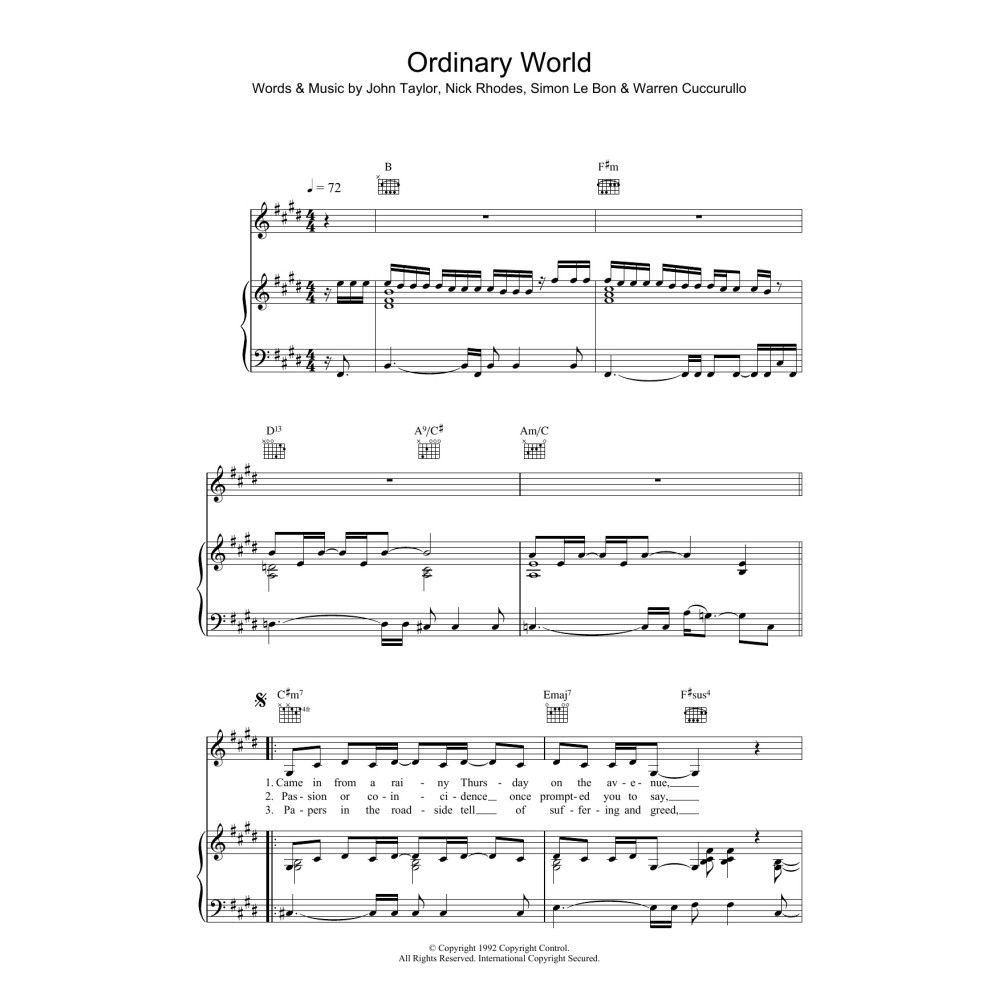 Ordinary World