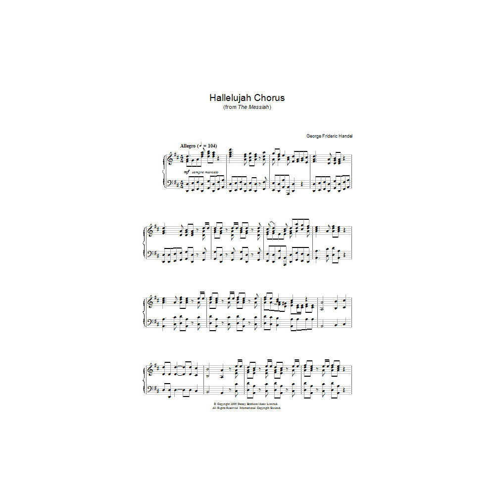 Halleluja-Chor