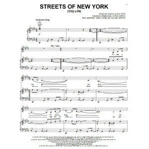 Streets Of New York (City Life)
