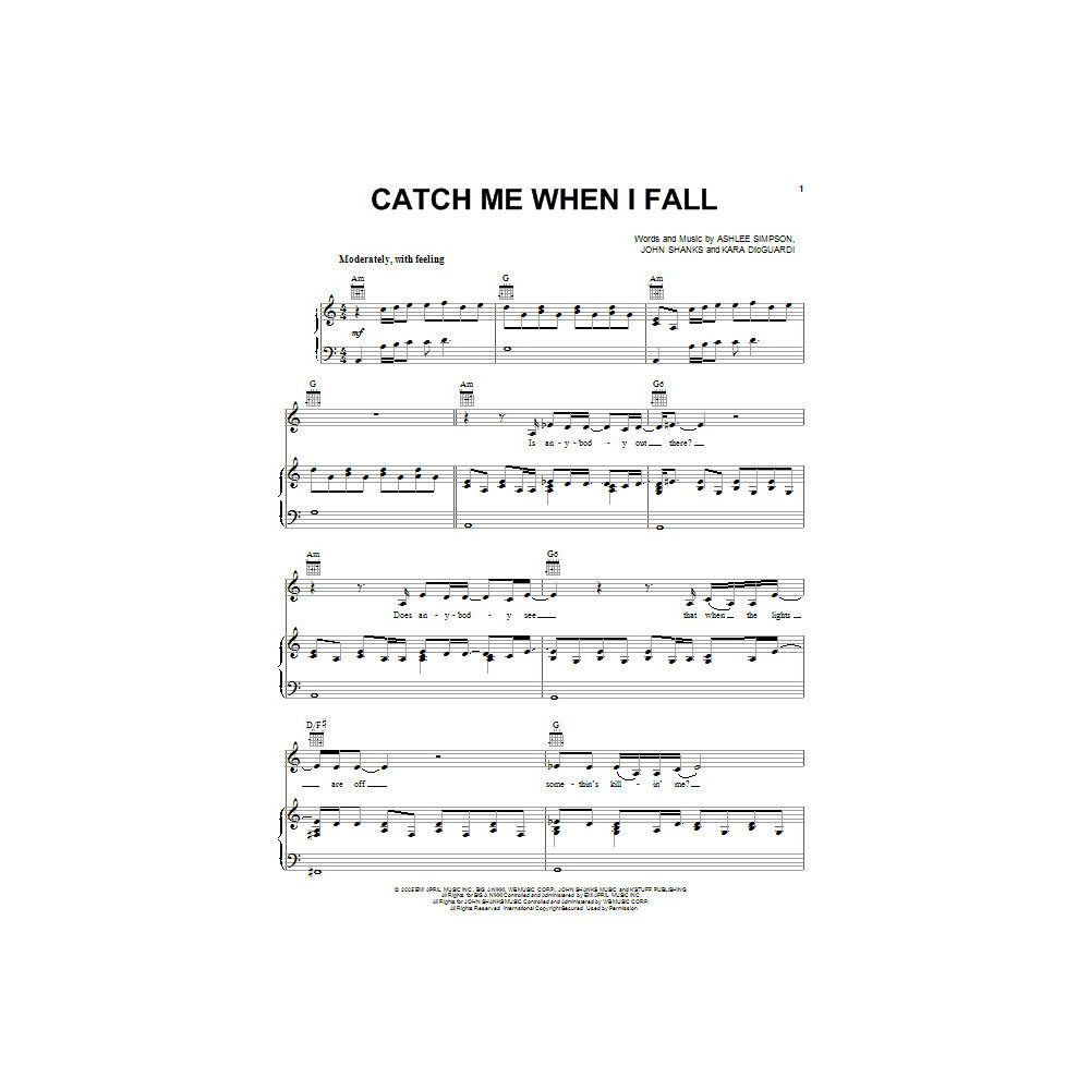 Catch Me When I Fall