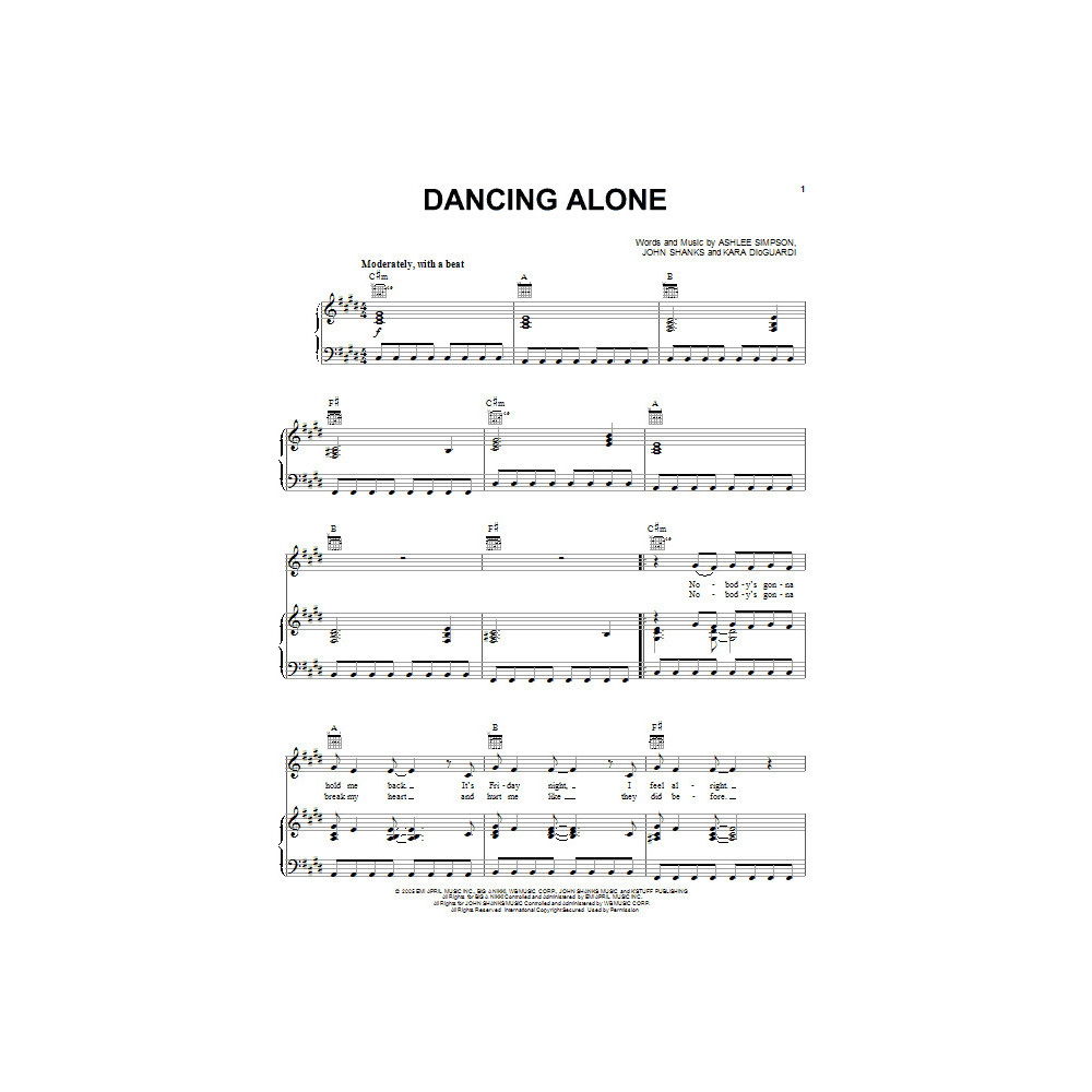 Dancing Alone