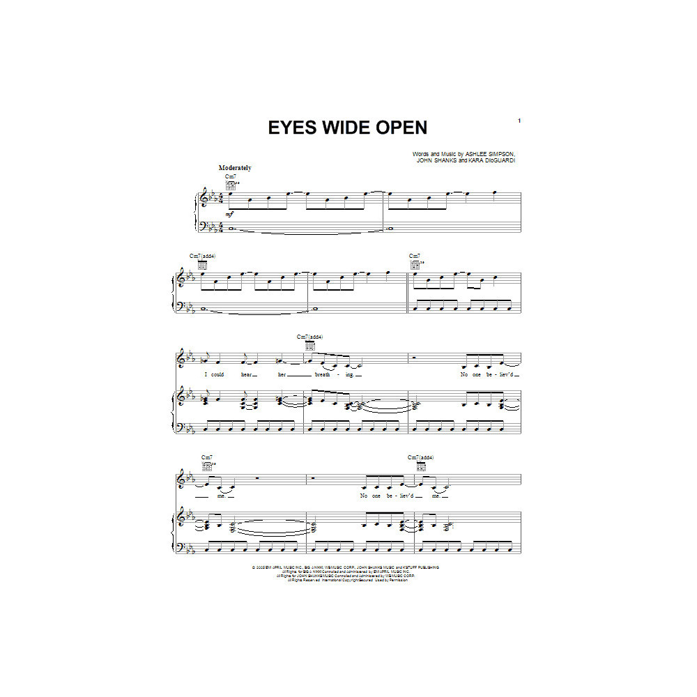 Eyes Wide Open