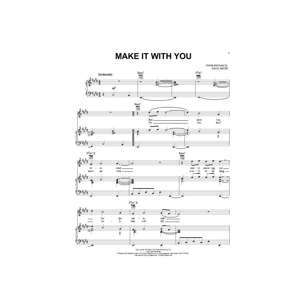 Make It With You