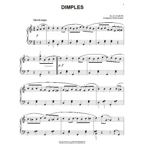 Dimples (arr. Phillip Keveren)