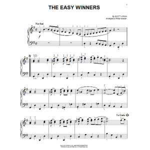 The Easy Winners (arr. Phillip Keveren)