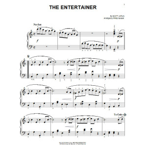 The Entertainer (arr. Phillip Keveren)