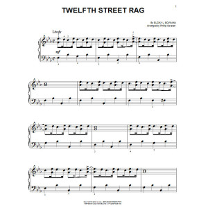 Zehntes-Straße-Rag (arr. Phillip Keveren)