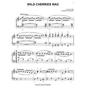 Wild Cherries Rag (arr. Phillip Keveren)