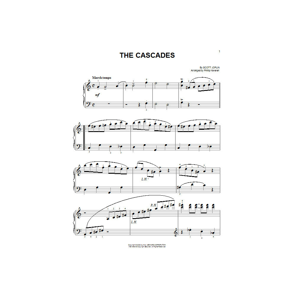 The Cascades (arr. Phillip Keveren)
