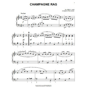Champagne Rag (arr. Phillip Keveren)