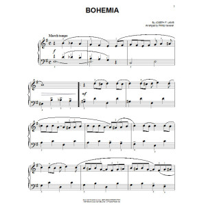 Bohemia (arr. Phillip Keveren)
