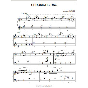 Chromatische Rag (arr. Phillip Keveren)