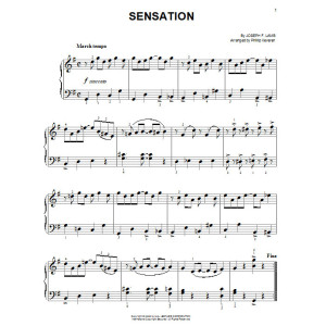 Sensation (arr. Phillip Keveren)