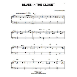 Blues In The Closet [Jazz version]