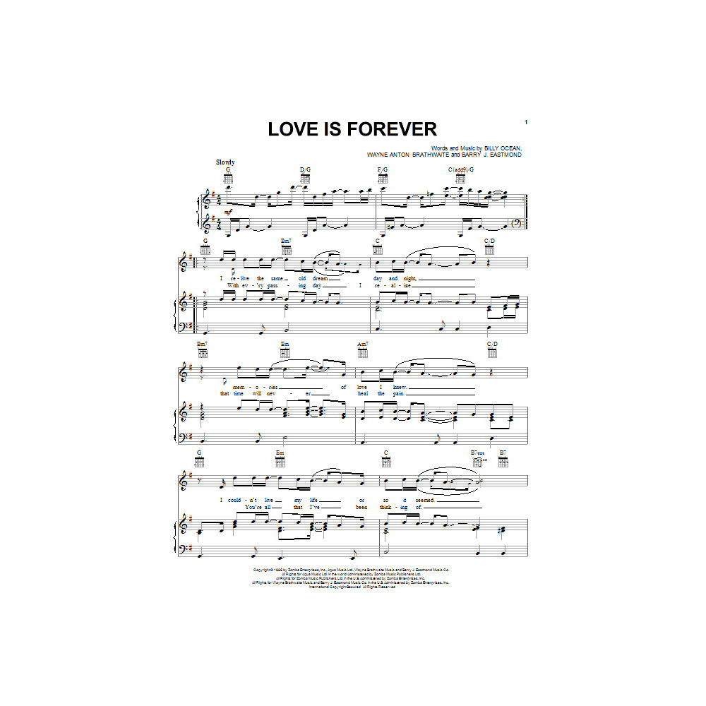 Love Is Forever