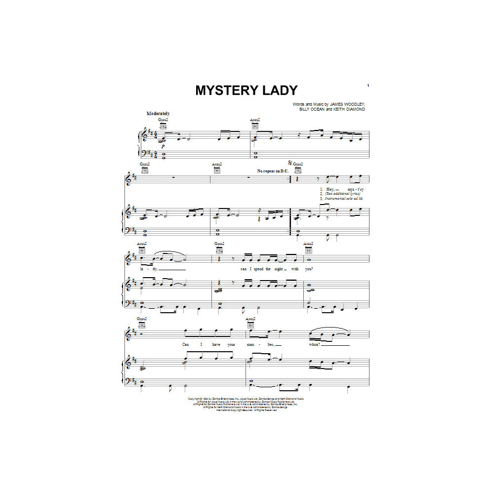 Mystery Lady