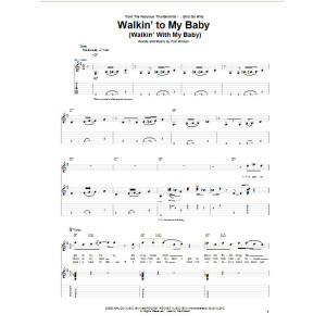 Walkin' To My Baby (Walkin' With My Baby)
