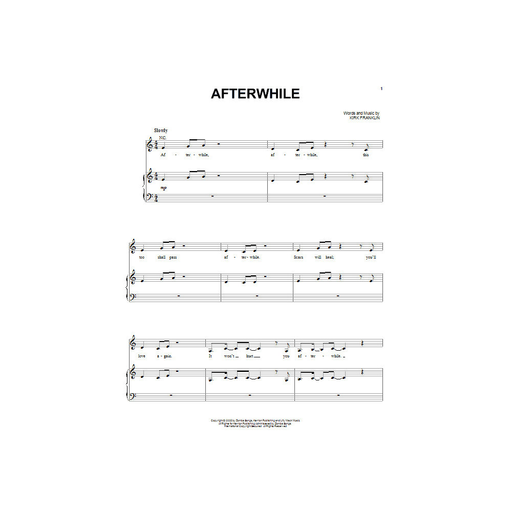 Afterwhile