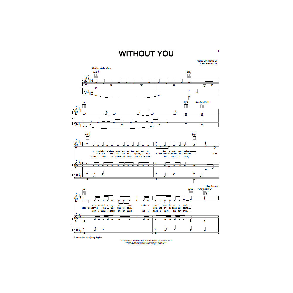 Without You
