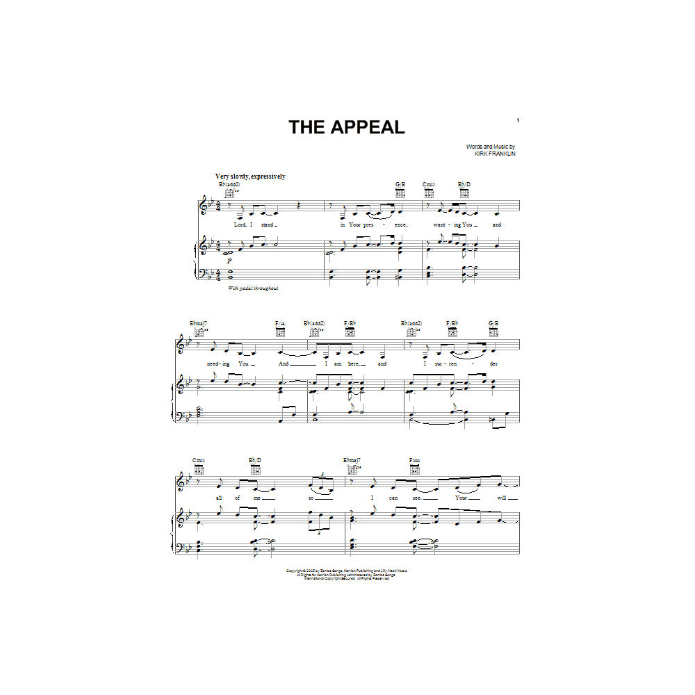 The Appeal