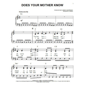 Does Your Mother Know