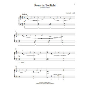 Roses In Twilight