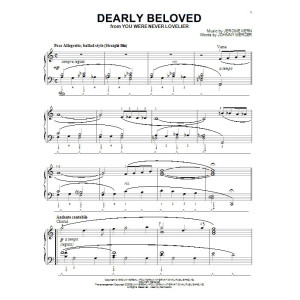 Dearly Beloved