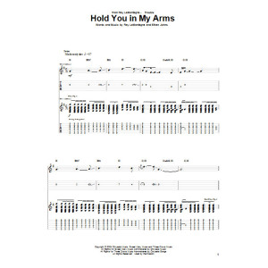 Hold You In My Arms