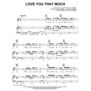 Love You That Much