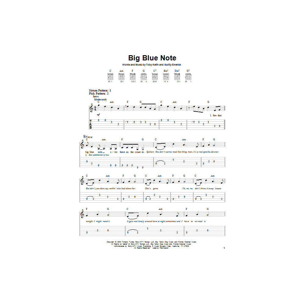 Big Blue Note