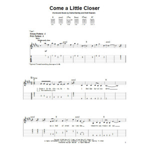 Come A Little Closer