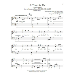 A Time For Us (Love Theme)