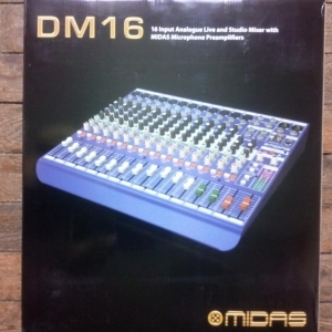 Table de mixage Midas Dm-16