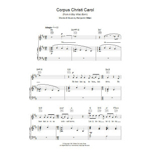 Corpus Christi Carol