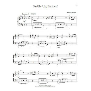 Saddle Up, Partner!