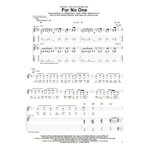 For No One