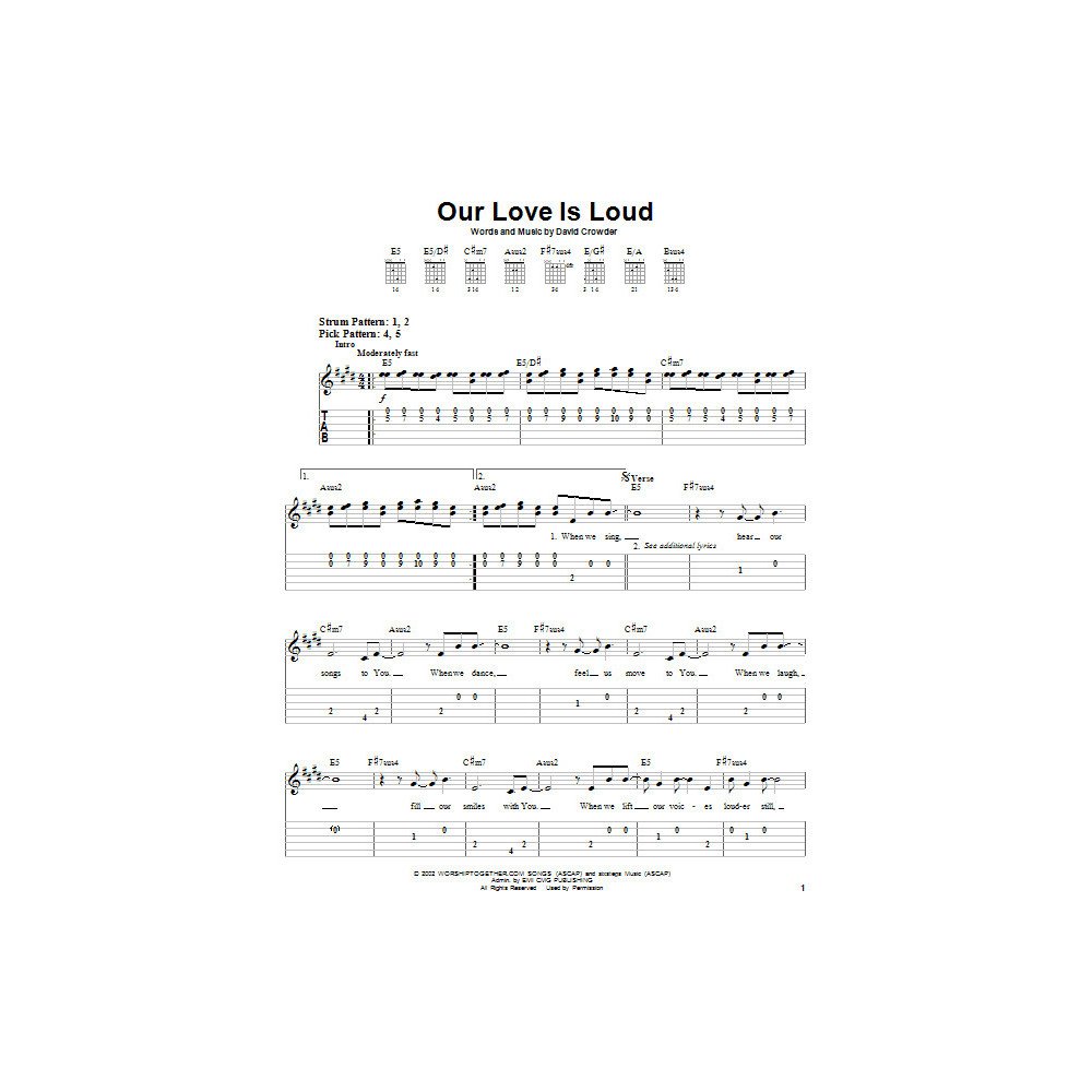 Our Love Is Loud