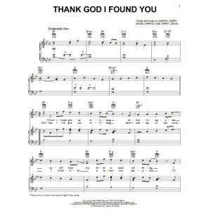 Thank God I Found You