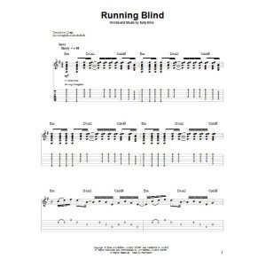 Running Blind