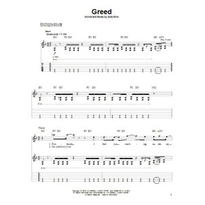 Greed