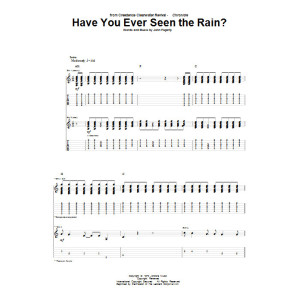 Have You Ever Seen The Rain?