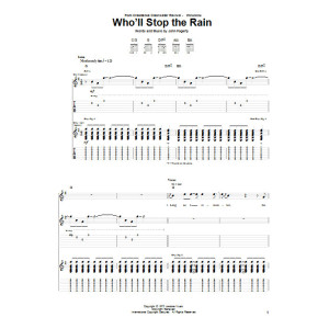 Who'll Stop The Rain