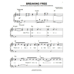 Breaking Free (from High School Musical)
