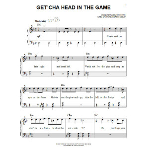 Get'cha Head In The Game (from High School Musical)