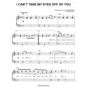 I Can't Take My Eyes Off Of You