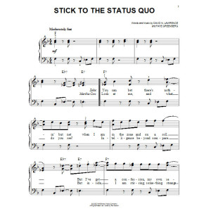 Halte Dich An Den Status Quo